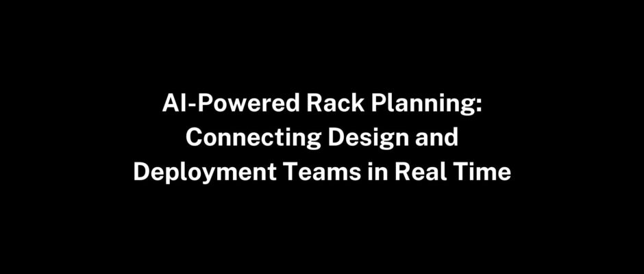 Rack Planning