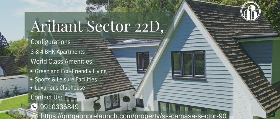 Arihant Sector 22D Yamuna Expressway Greater Noida