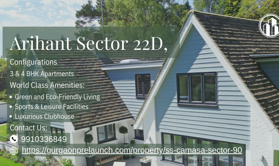 Arihant Sector 22D Yamuna Expressway Greater Noida