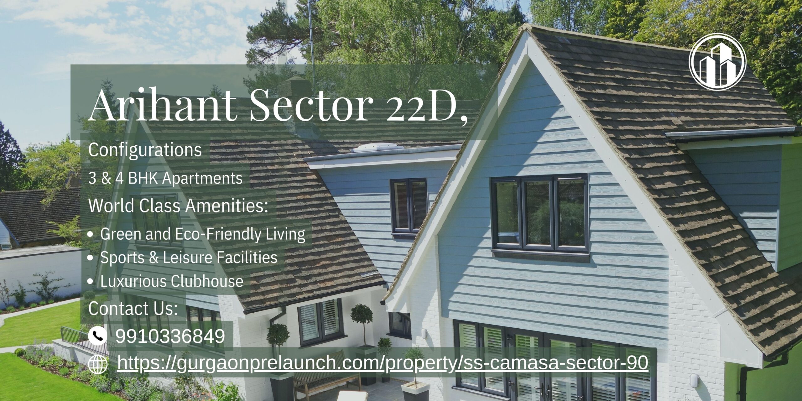 Arihant Sector 22D: A Pinnacle of Luxury and Investment on Yamuna Expressway, Greater Noida