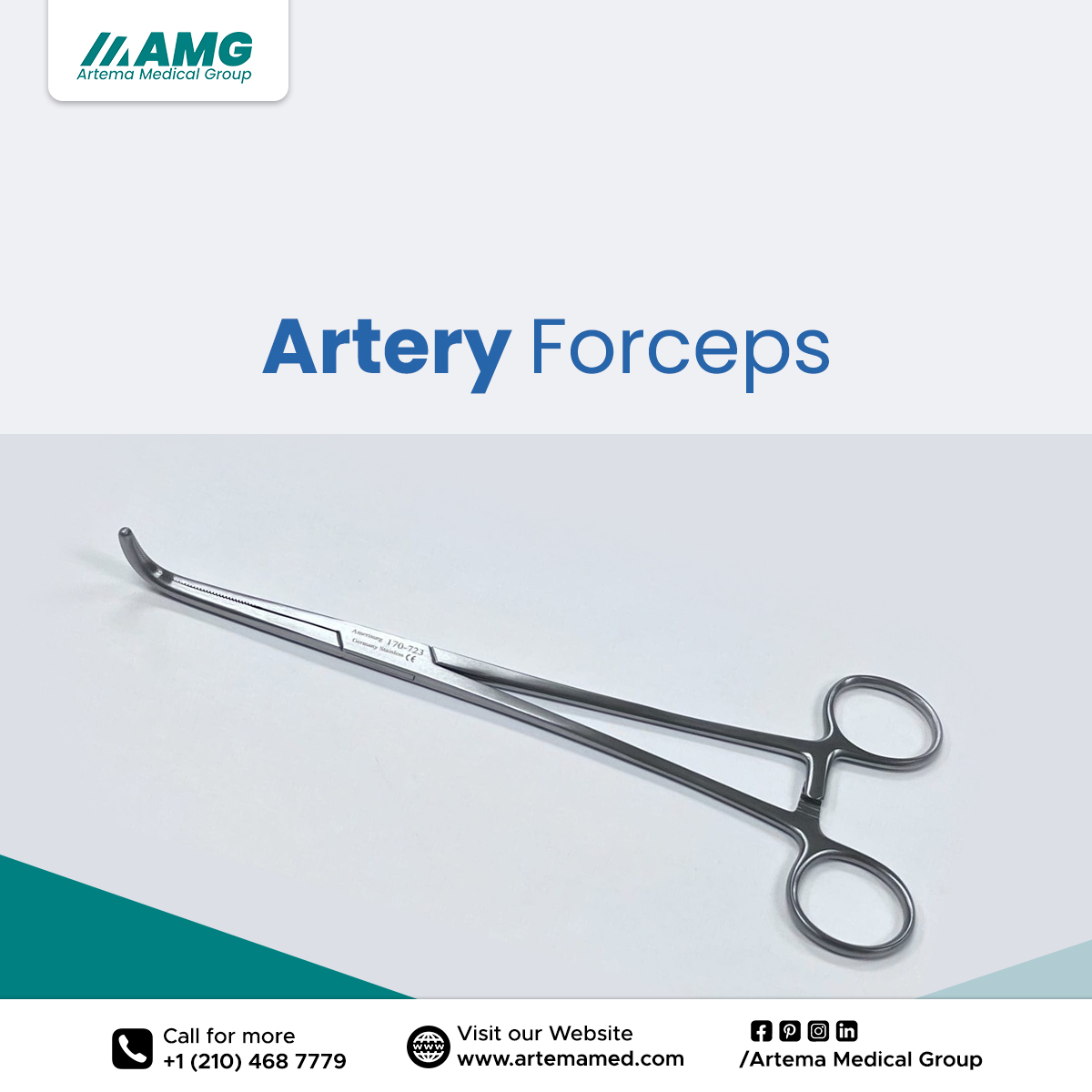 Exploring the Key Features of Artery Forceps in Surgical Practice