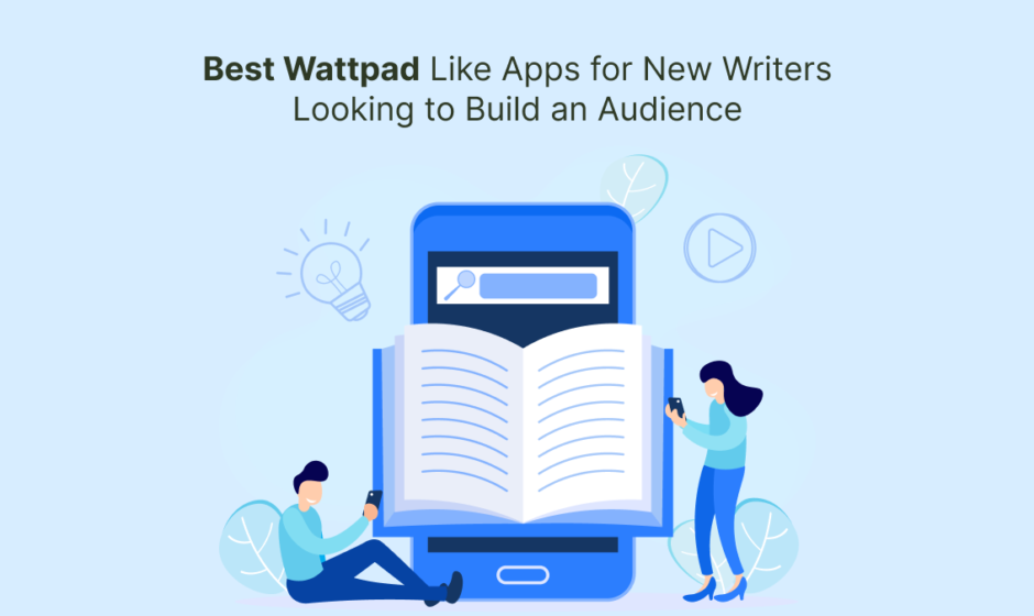 apps like wattpad