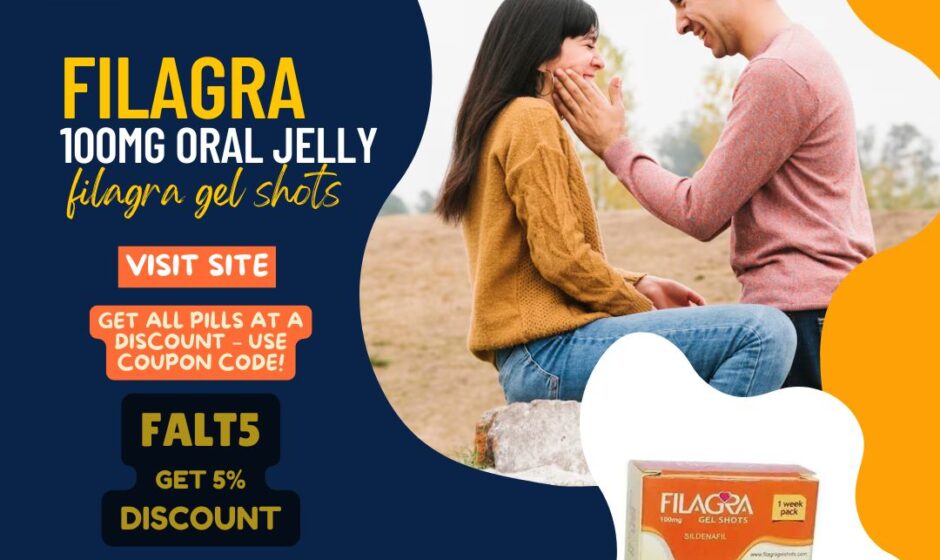 The Easy Way to Treat ED: Filagra 100mg Oral Jelly