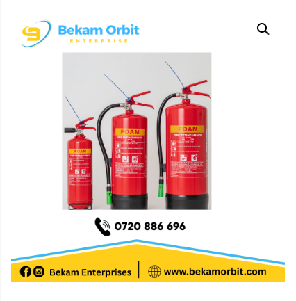 CO₂ Foam Fire Extinguisher