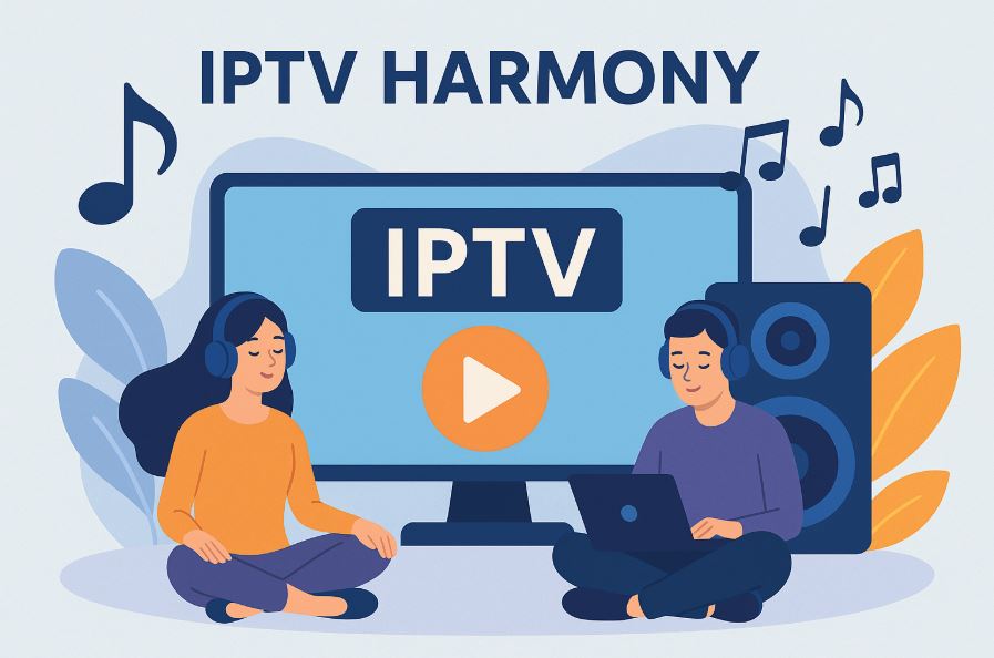 IPTV Harmony: The Future of Seamless Streaming Entertainment