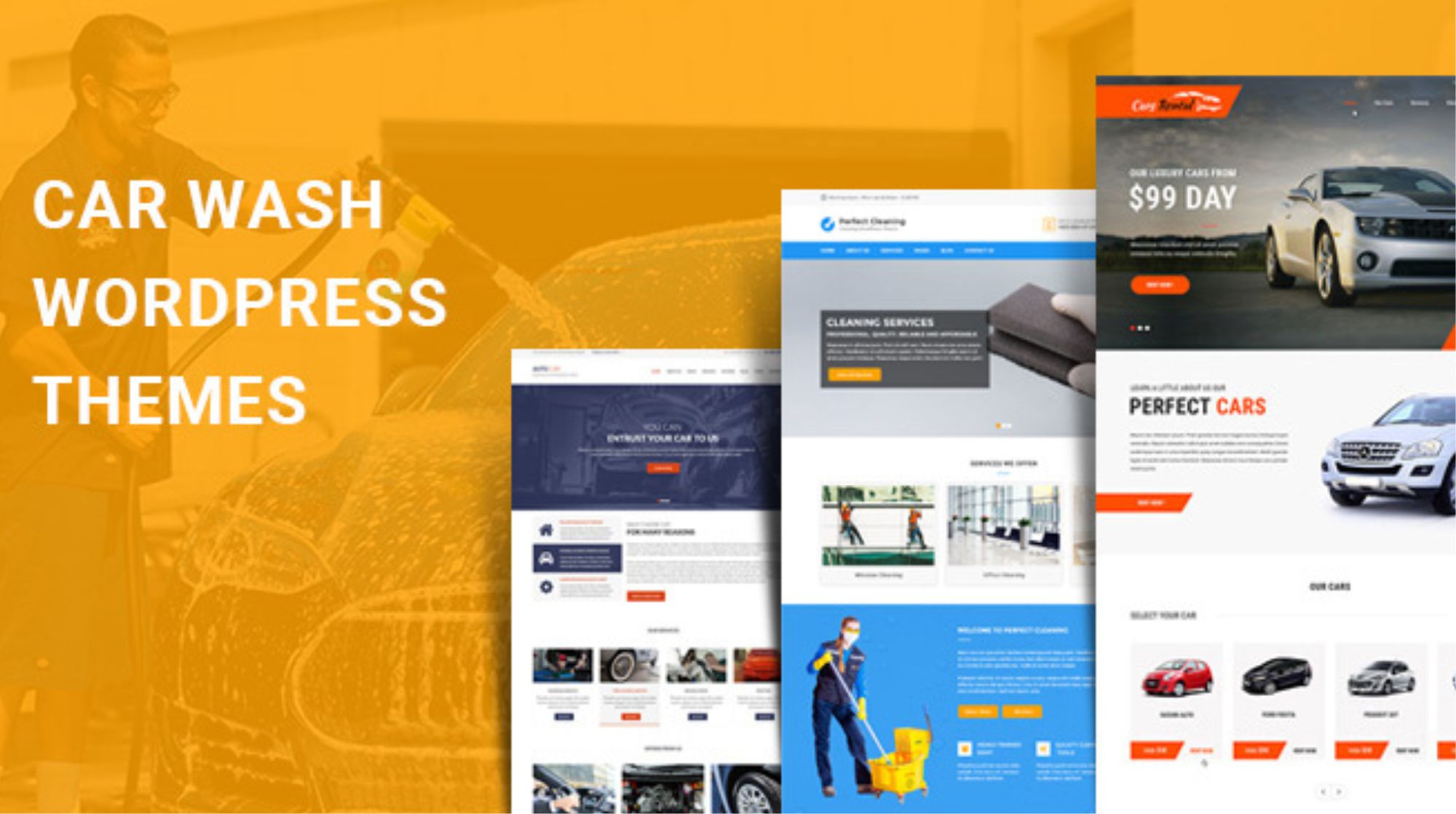 Car Wash WordPress Theme to Drive More Customers and Boost Bookings