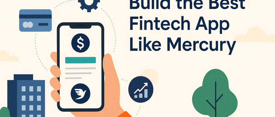 fintech app like mercury banner