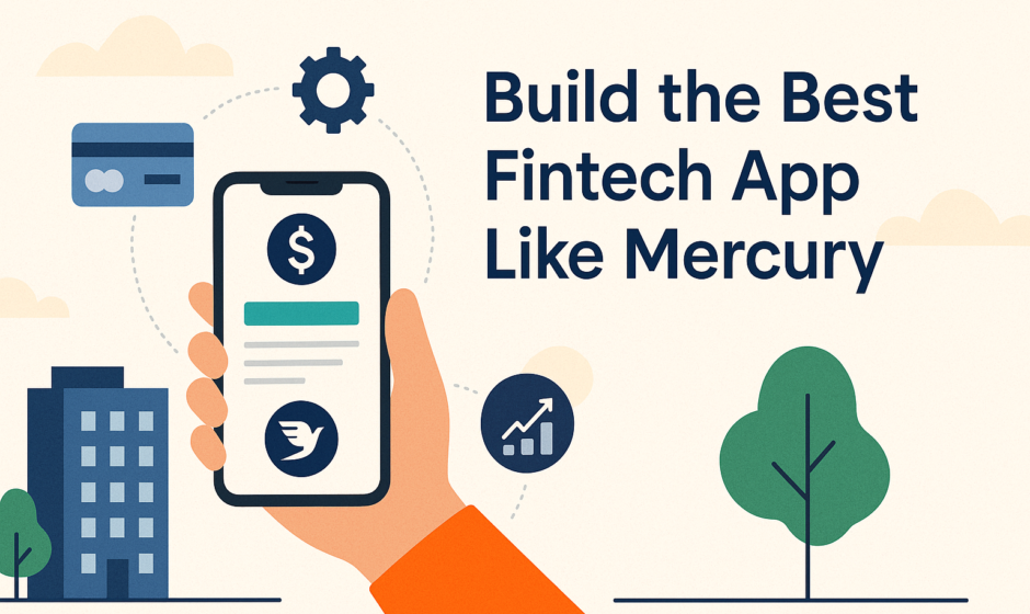 fintech app like mercury banner