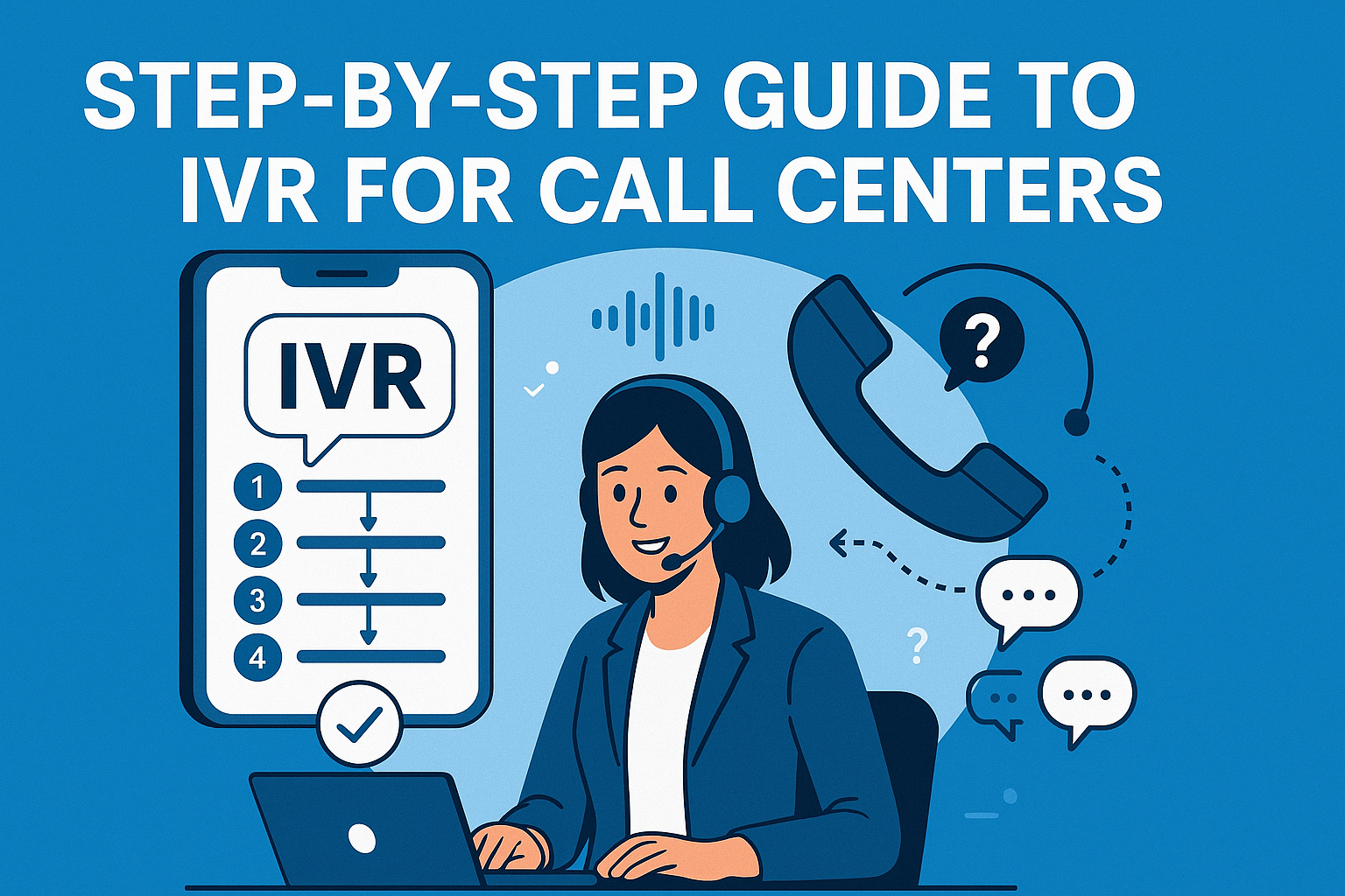 Step-by-Step Guide to IVR for Call Centers