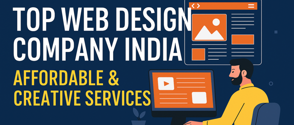 web design company india