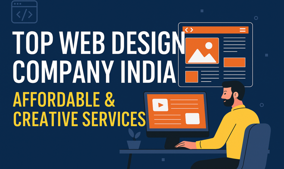 web design company india