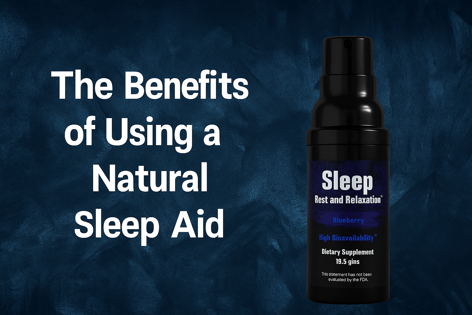 Discover the Power of a Natural Sleep Aid: How a Sleep Spray Can Transform Your Nights