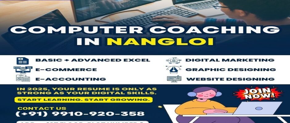 Computer Coaching in Nangloi
