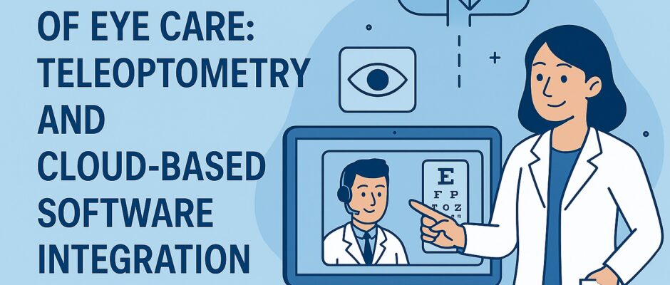 The Future of Eye Care: Teleoptometry and Cloud-Based Software Integration