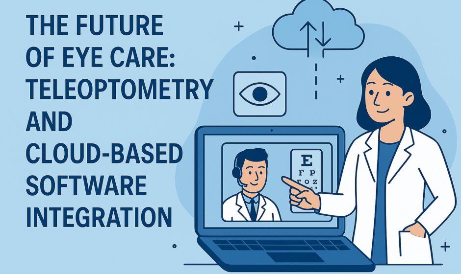 The Future of Eye Care: Teleoptometry and Cloud-Based Software Integration