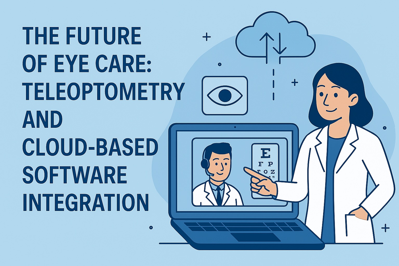 The Future of Eye Care: Teleoptometry and Cloud-Based Software Integration