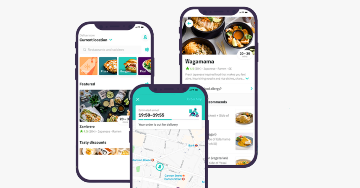 How Much Does It Cost to Build a Food Delivery App Like Deliveroo?