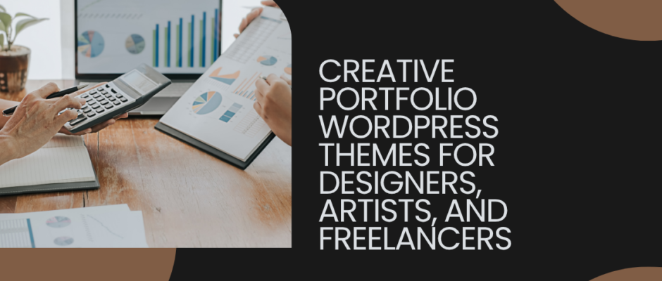 Creative Portfolio WordPress Themes for Designers, Artists, and Freelancers