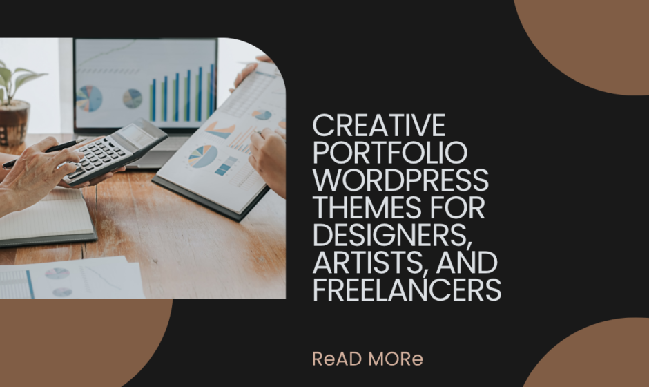Creative Portfolio WordPress Themes for Designers, Artists, and Freelancers