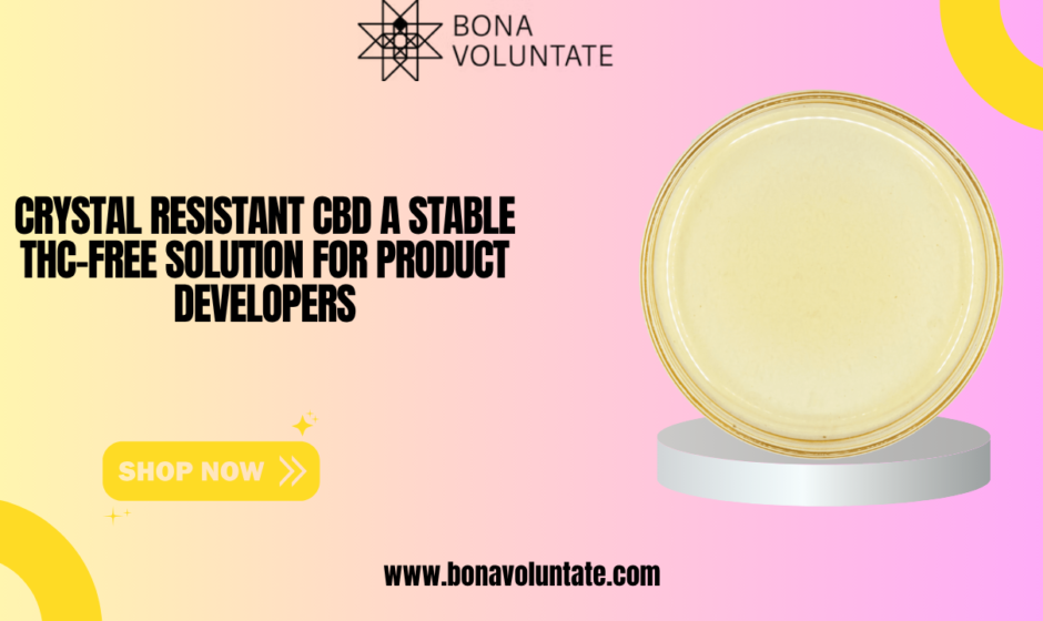 crystal resistant cbd