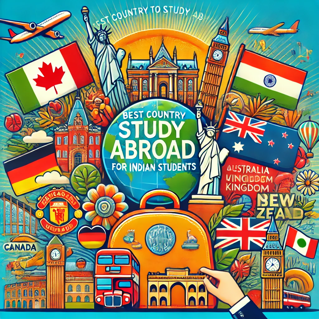 Top Countries to Study Abroad