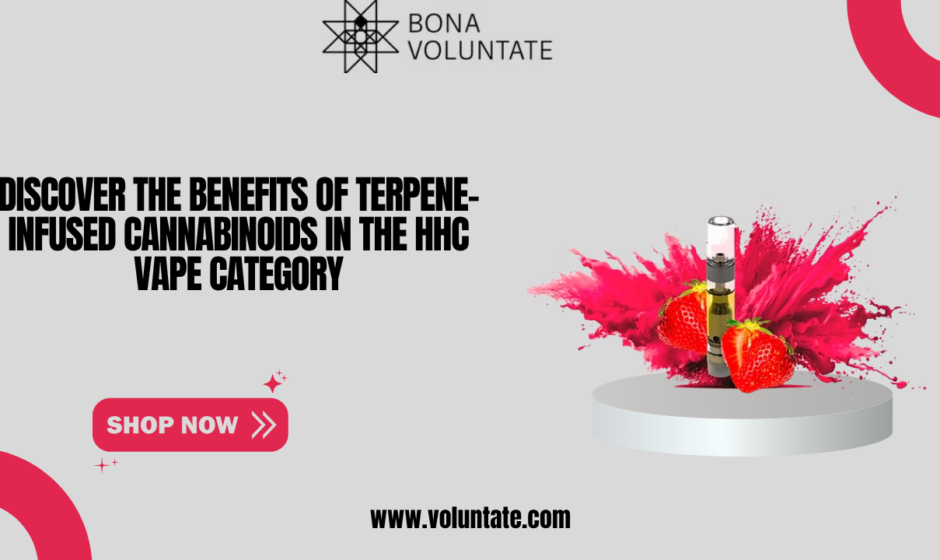 Terpene-infused cannabinoids