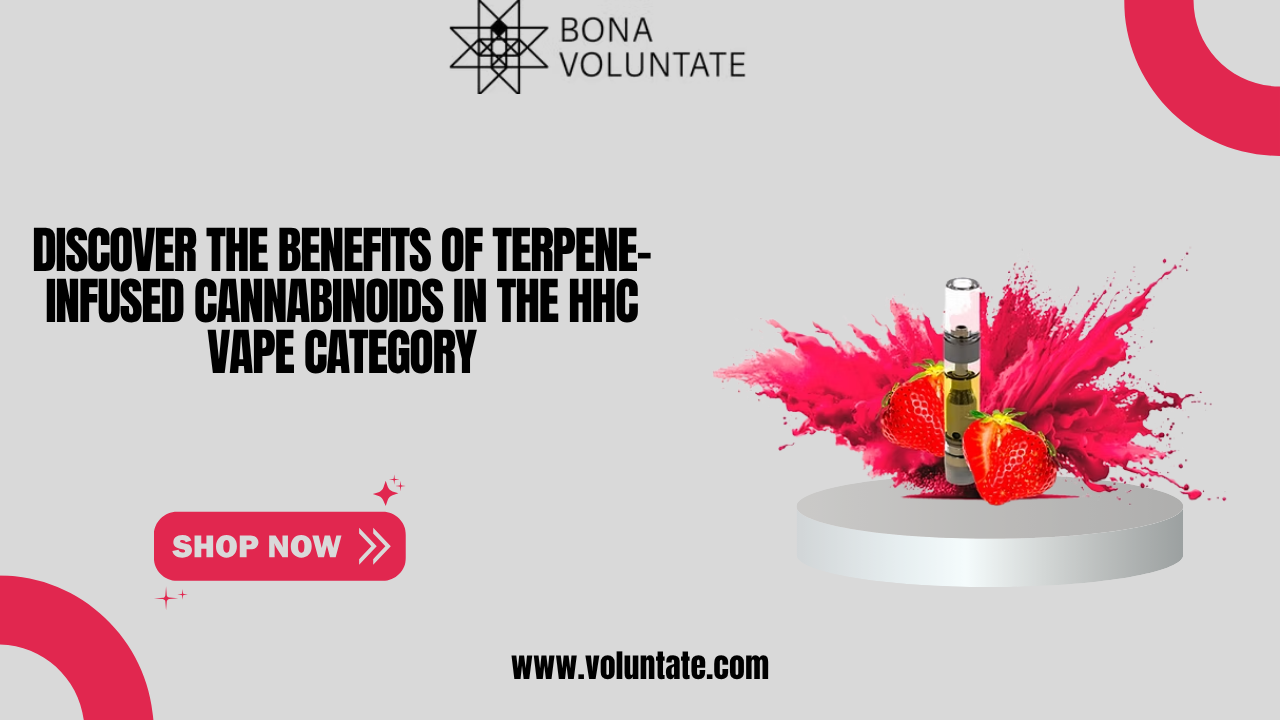 Discover the Benefits of Terpene-Infused Cannabinoids in the HHC Vape Category