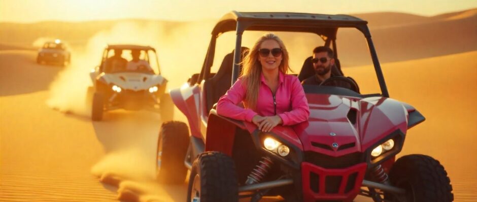 Dune Buggy Ride Dubai