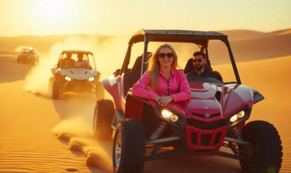 Dune Buggy Ride Dubai