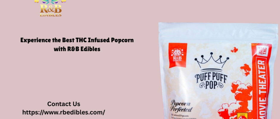 THC-Infused Popcorn