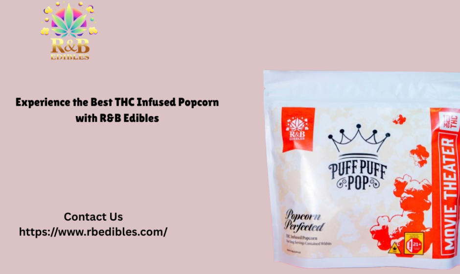 THC-Infused Popcorn