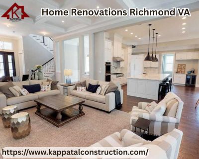 Home Renovations in Richmond VA