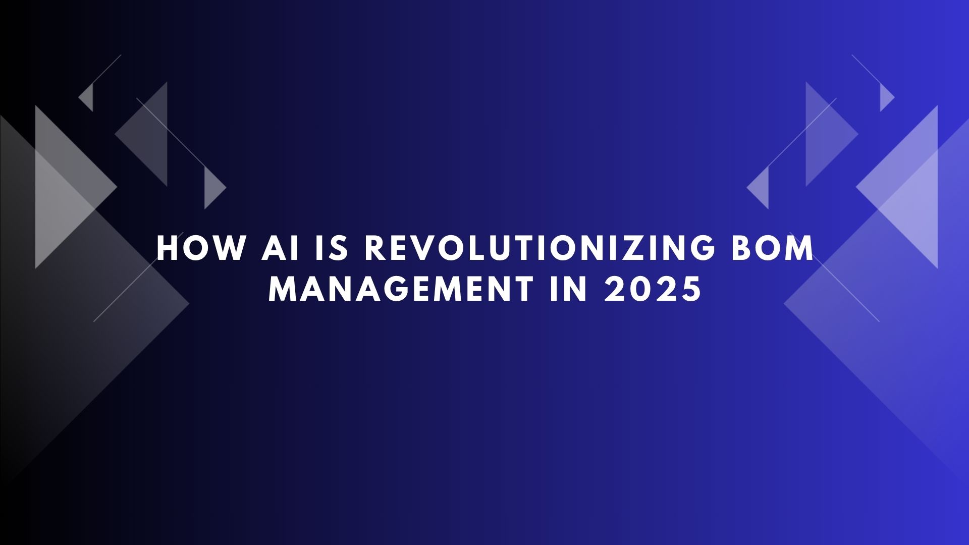 How AI BOM Tools Are Transforming AV System Design Workflows