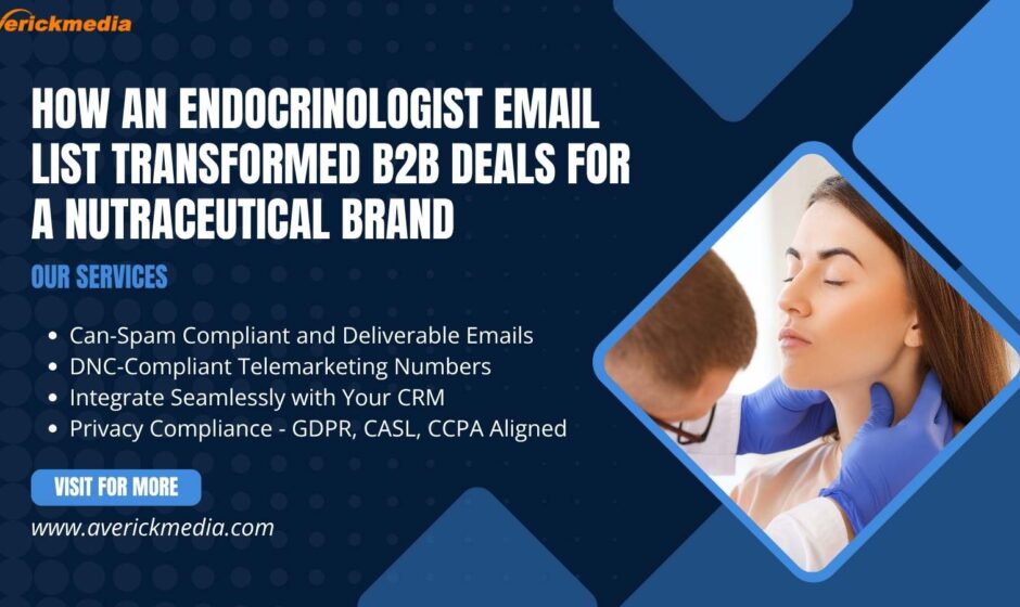 Endocrinologist Email List