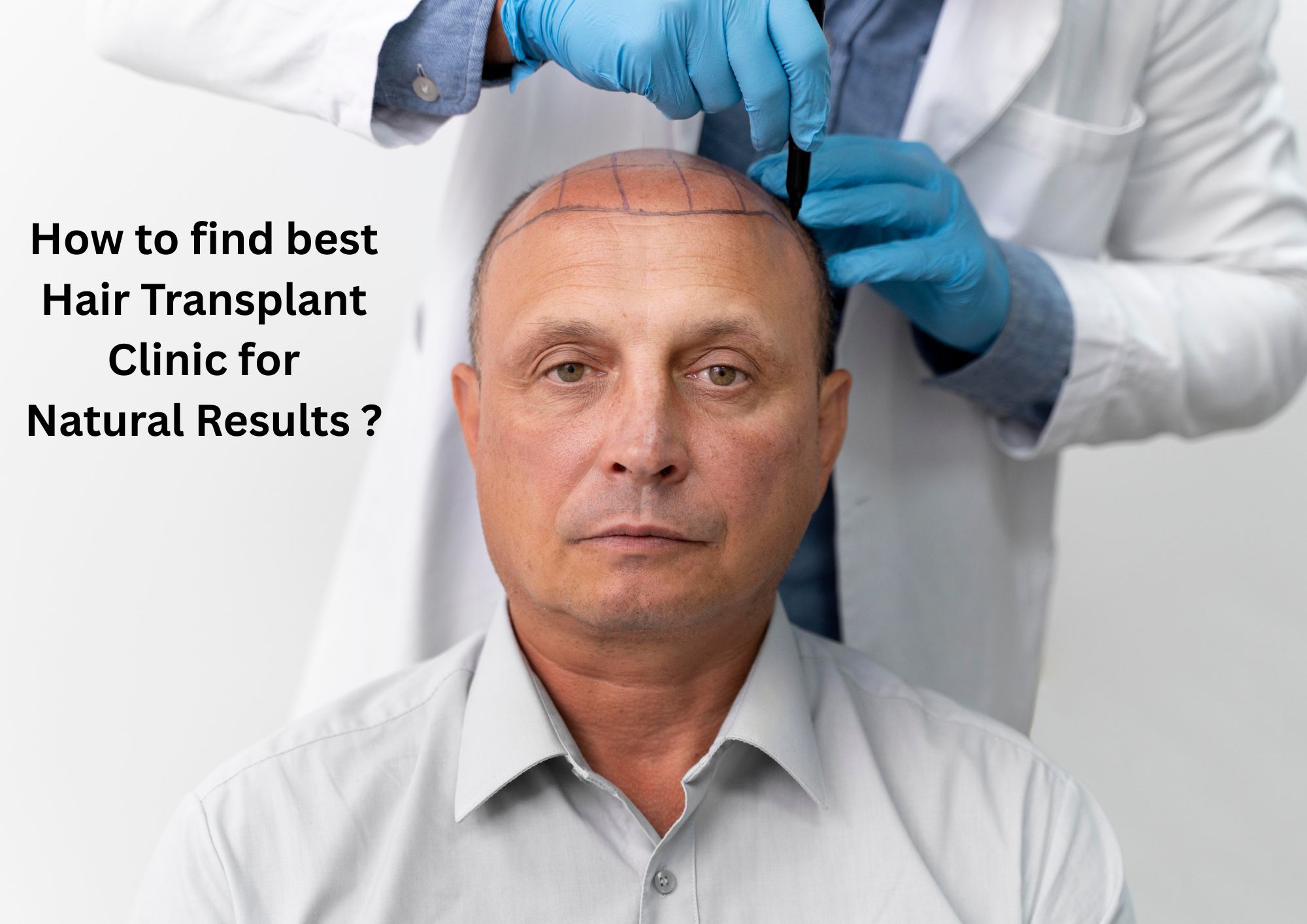 How to find best Hair Transplant Clinic for Natural Results ?