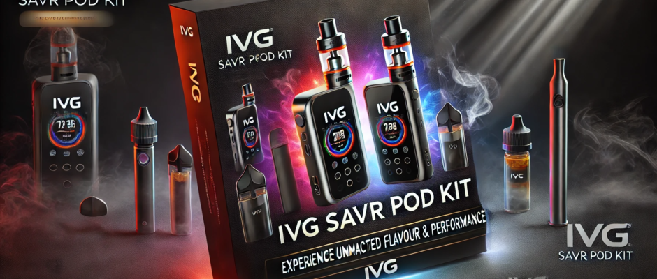 ivg savr prefilled pods