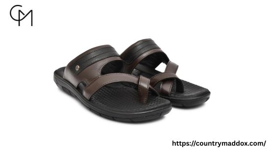 Casual Leather Slippers for Men