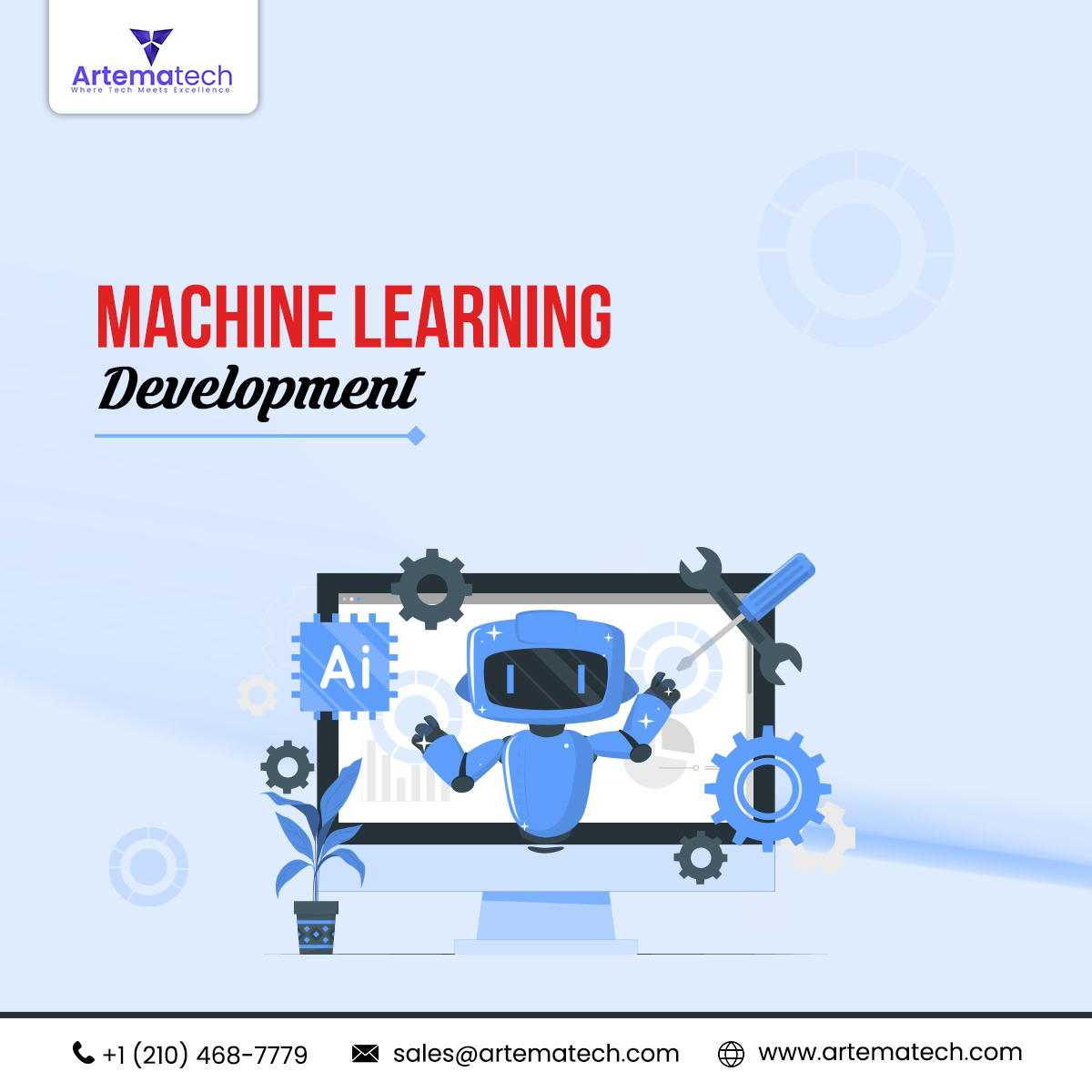 Machine Learning Development in a Digital World