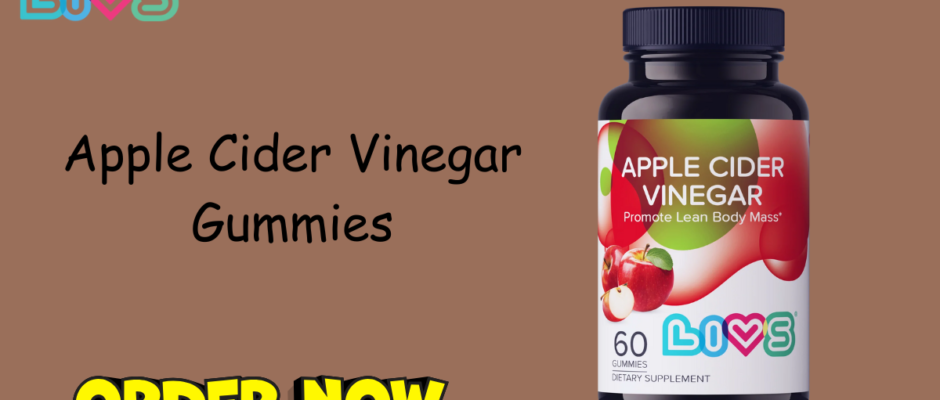 best apple cider vinegar gummies