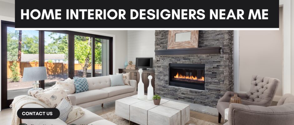 home interior designers near me