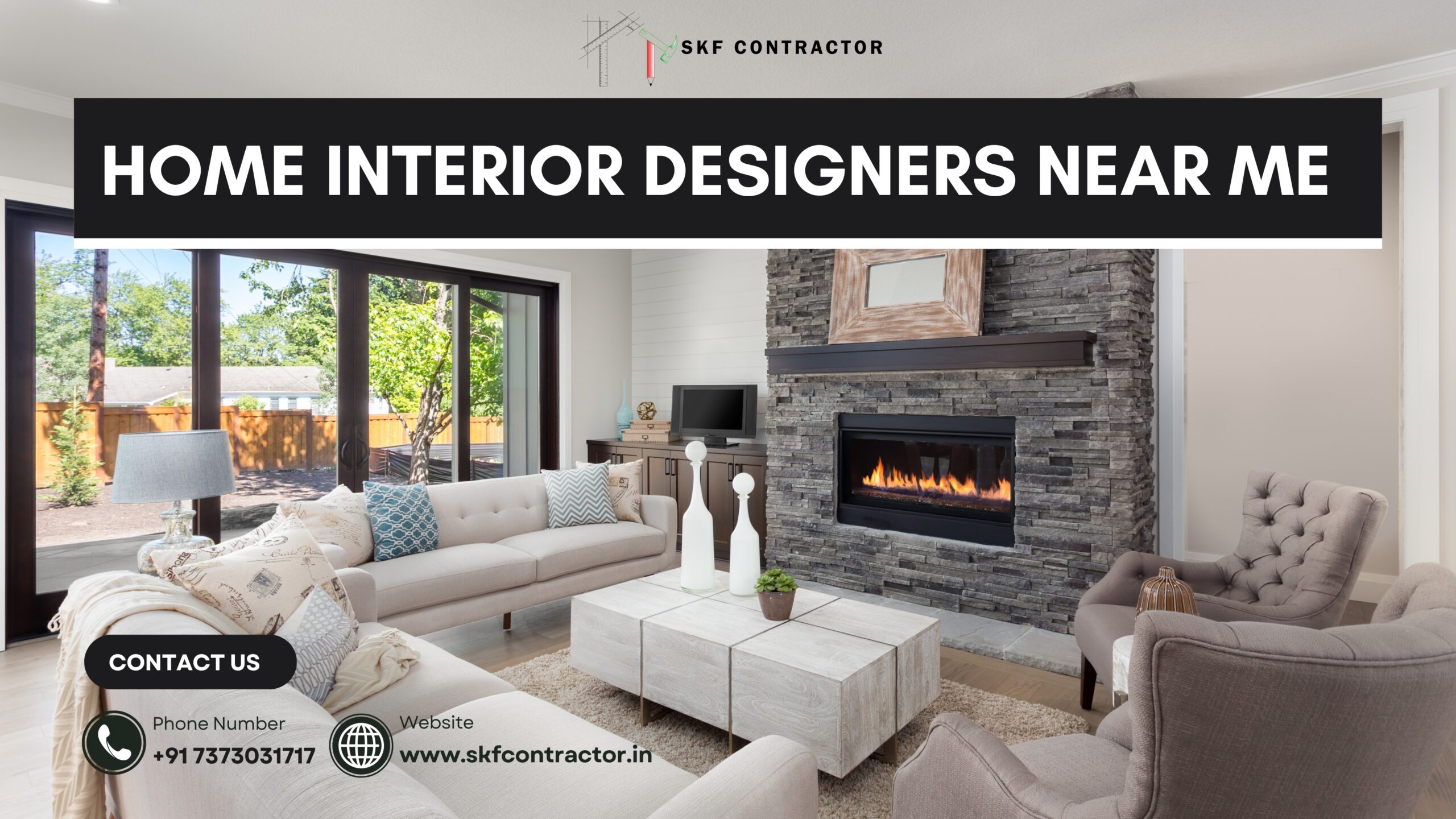 Top Home Interior Designers Near Me for Stylish Living Spaces