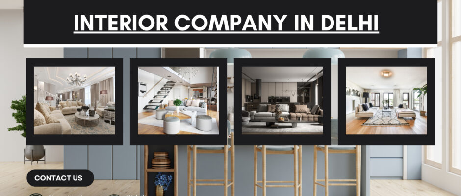 Interior company in delhi