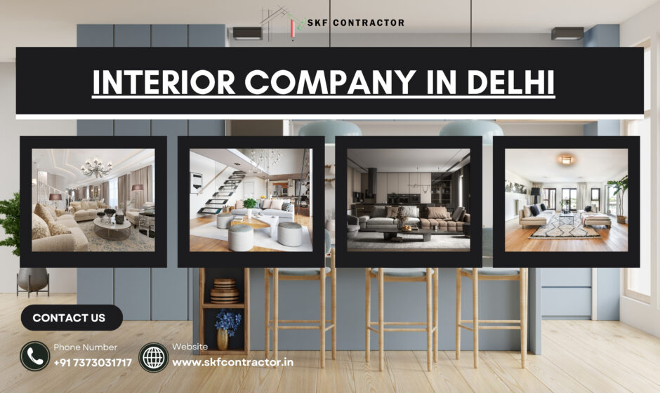 Interior company in delhi