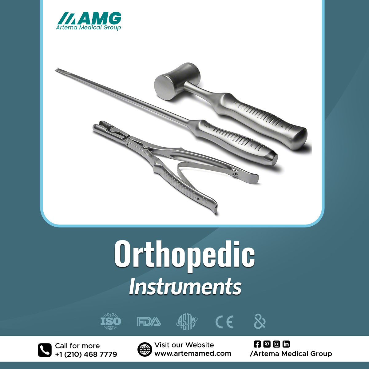 The Features of Orthopedic Instruments in Modern Surgery