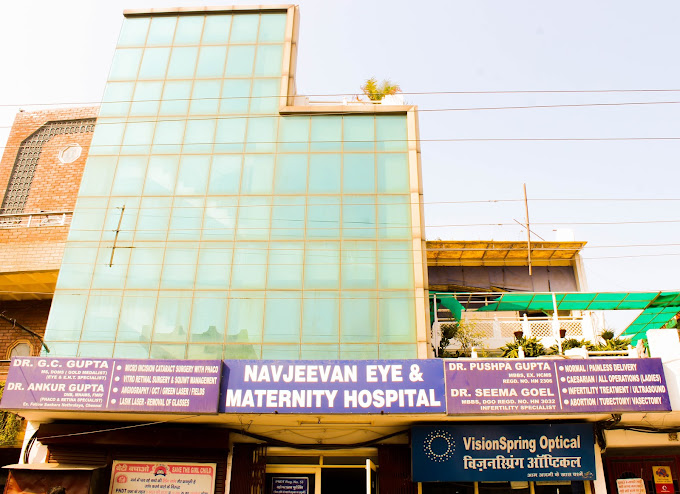 Your Vision Deserves the Best Eye Doctor in Panipat – Only at Navjeevan Hospital