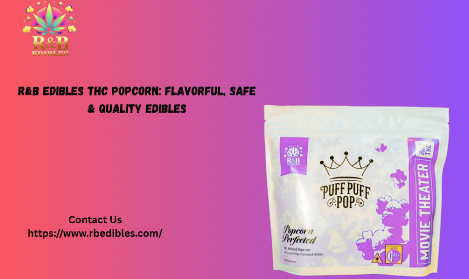 THC Edibles Popcorn
