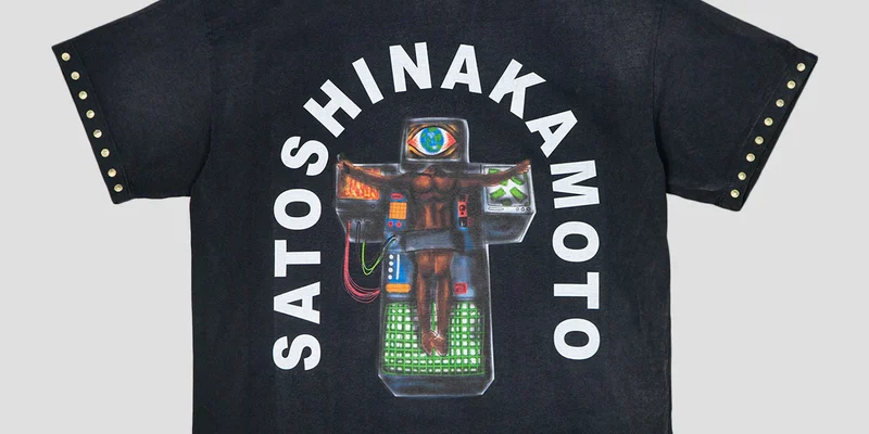 satooshi shirt