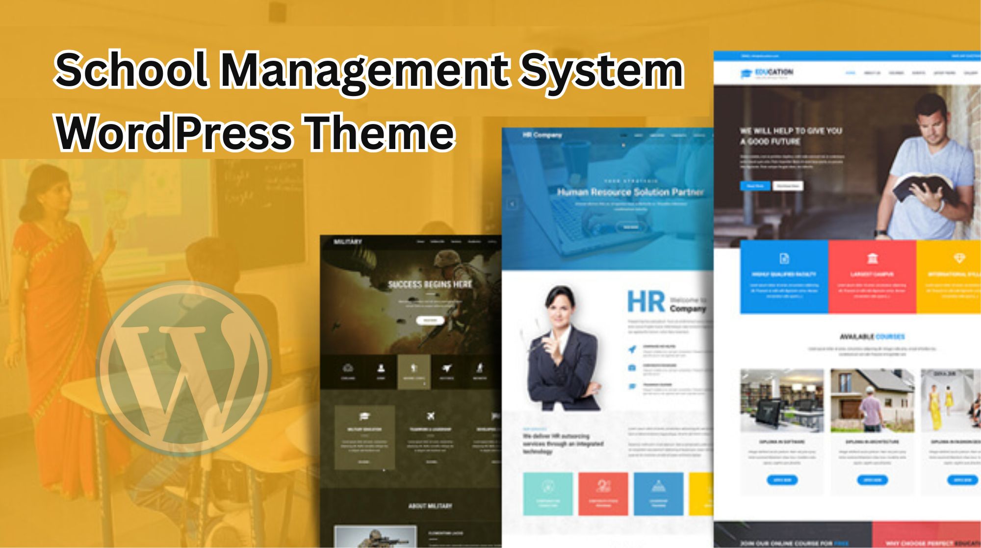 School Management WordPress Theme Is A Smart Investment?