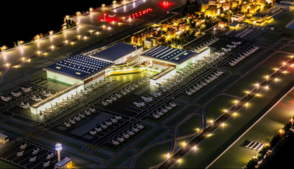 Jewar airport land