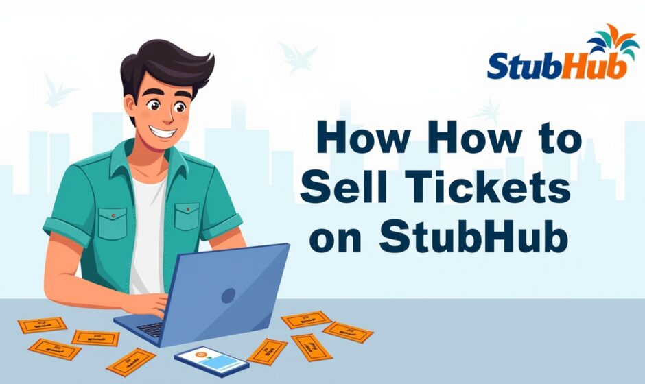 How to Sell Tickets on Stubhub,
